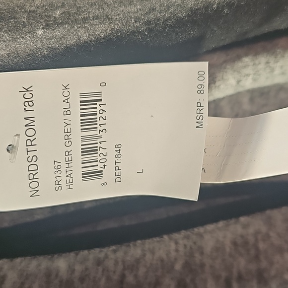 NWT Sweet Romeo Two Tone Hacci Varsity Jacket Snap Closure  Large - Picture 9 of 15